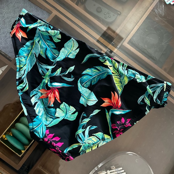 Seafolly Jungle Out There Ruched Side Retro Bikini Bottom - Picture 4 of 5